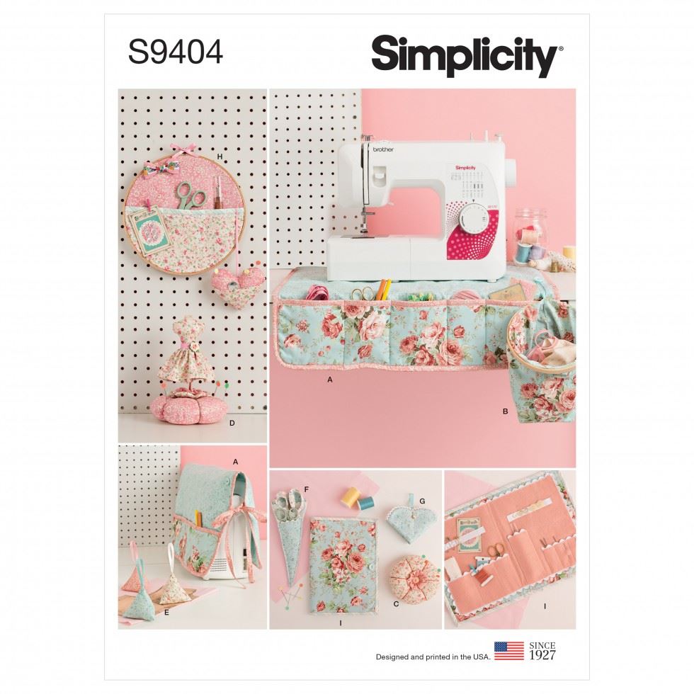 Simplicity Paper Sewing Pattern 9404
 