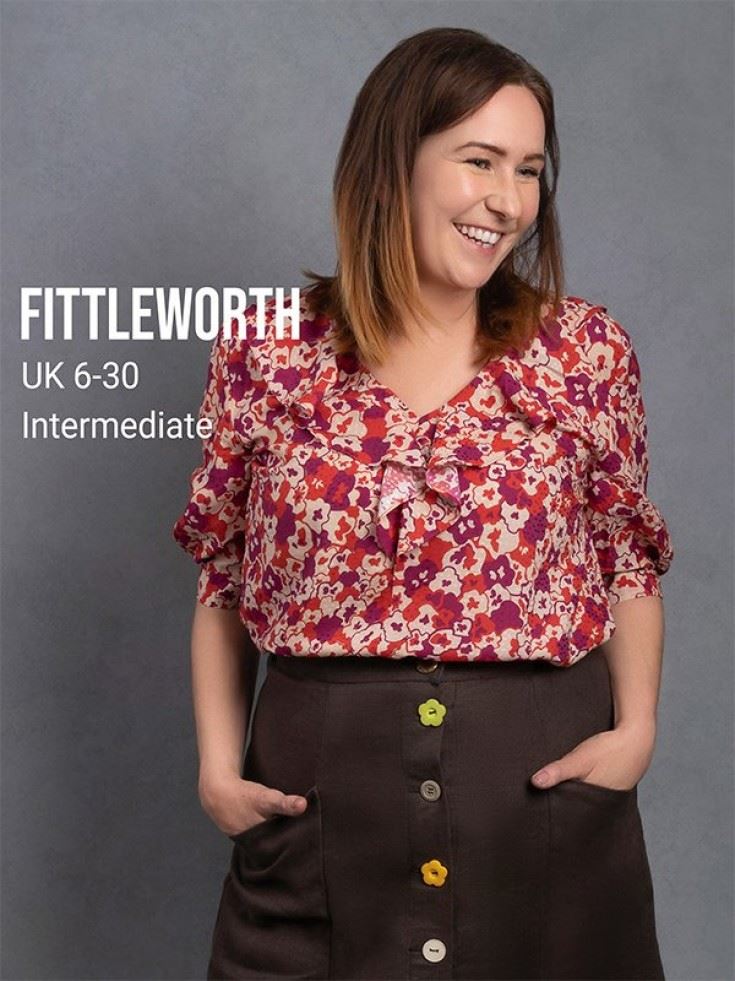 Sussex Seamstress Paper Sewing Pattern Fittleworth Blouse