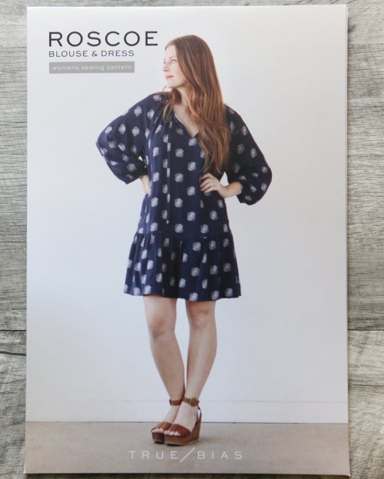 True Bias Sewing Pattern Roscoe Dress