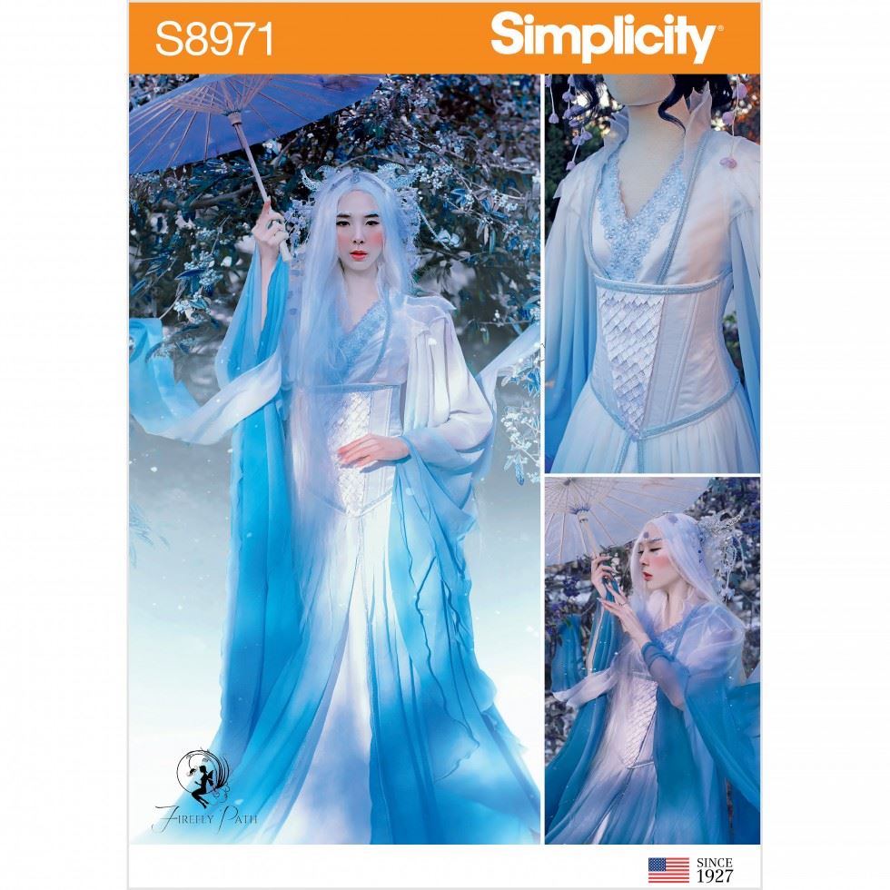 Simplicity Paper Sewing Pattern 8971
 