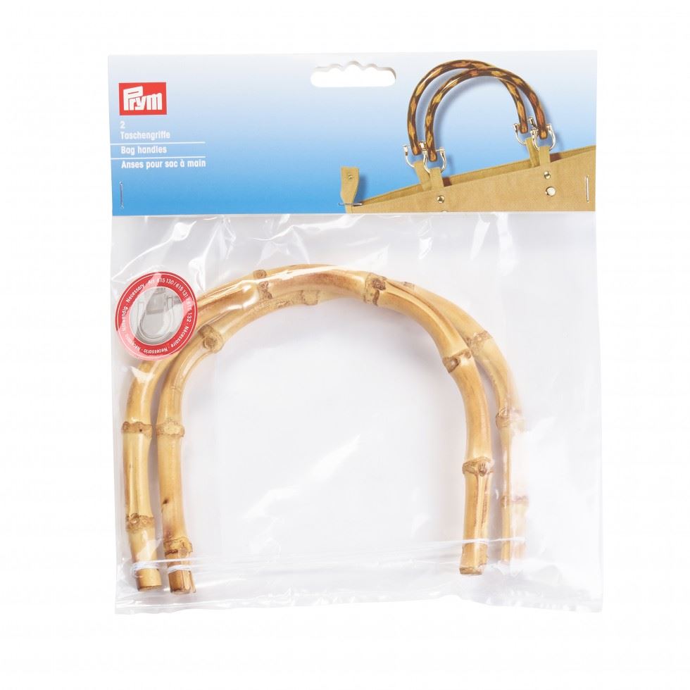 Prym Bag Handles Natural
 