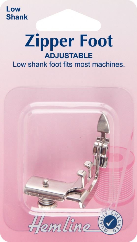 Image of Hemline Adjustable Zipper Foot