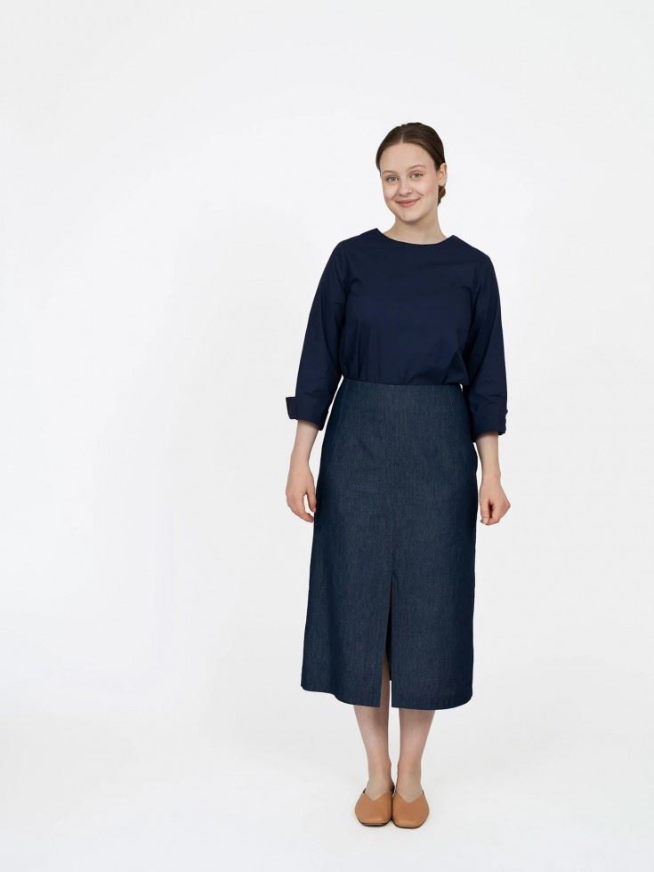 The Assembly Line Paper Sewing Pattern Pencil Skirt