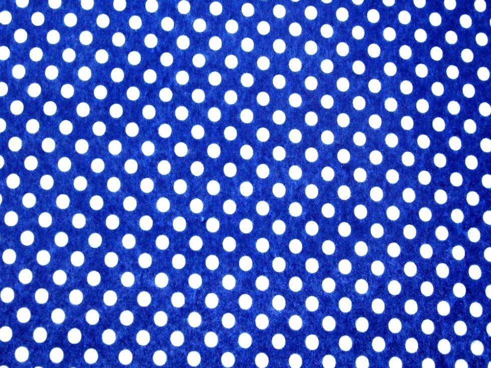 Camelot Fabrics Royal Blue Stiff Felt Fabric