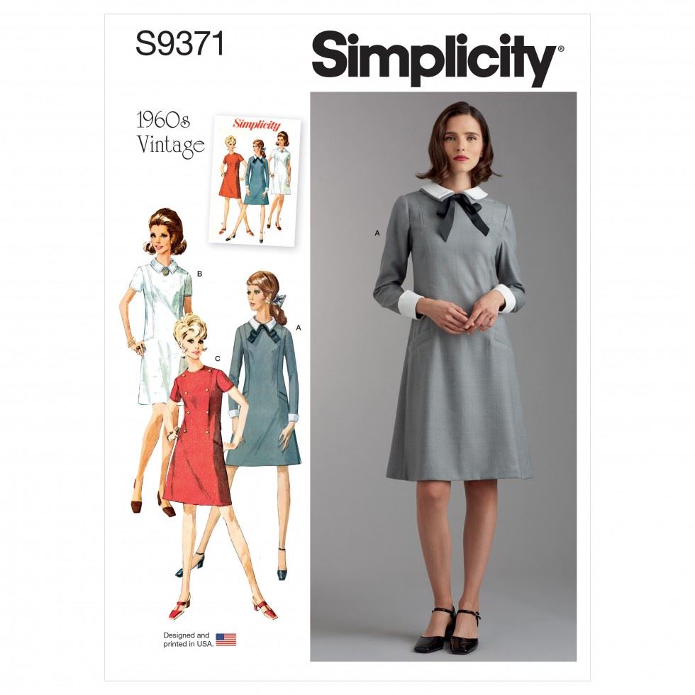 Simplicity Paper Sewing Pattern 9371
 