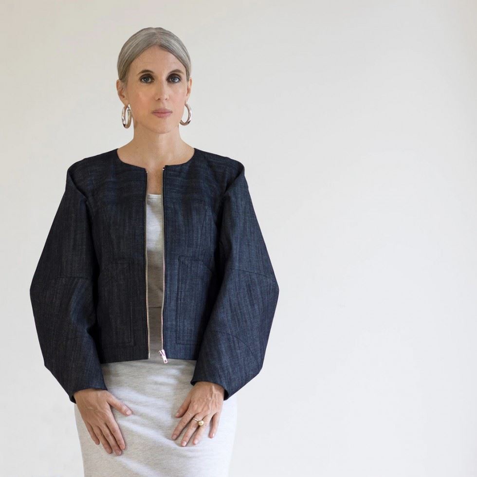 Pattern Fantastique Sewing Pattern Falda Jacket