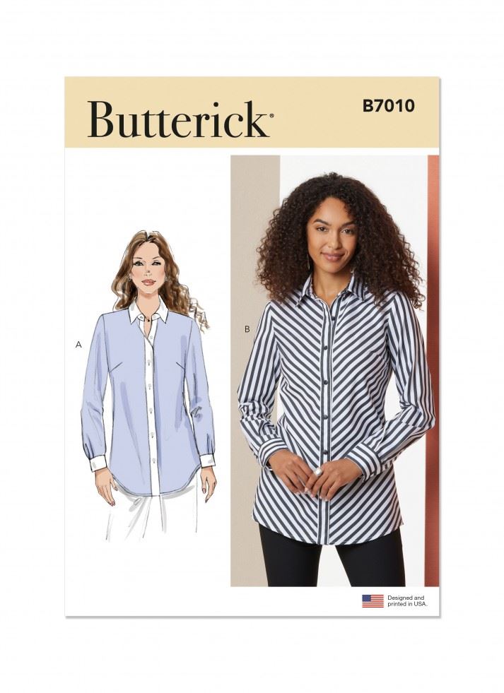 Minerva Sewing Pattern 7010 Butterick Butterick-7010-K5