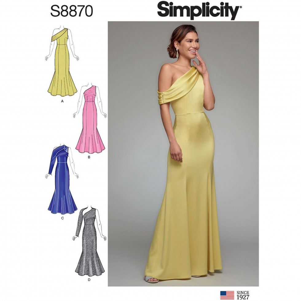 Simplicity Sewing Pattern 8870