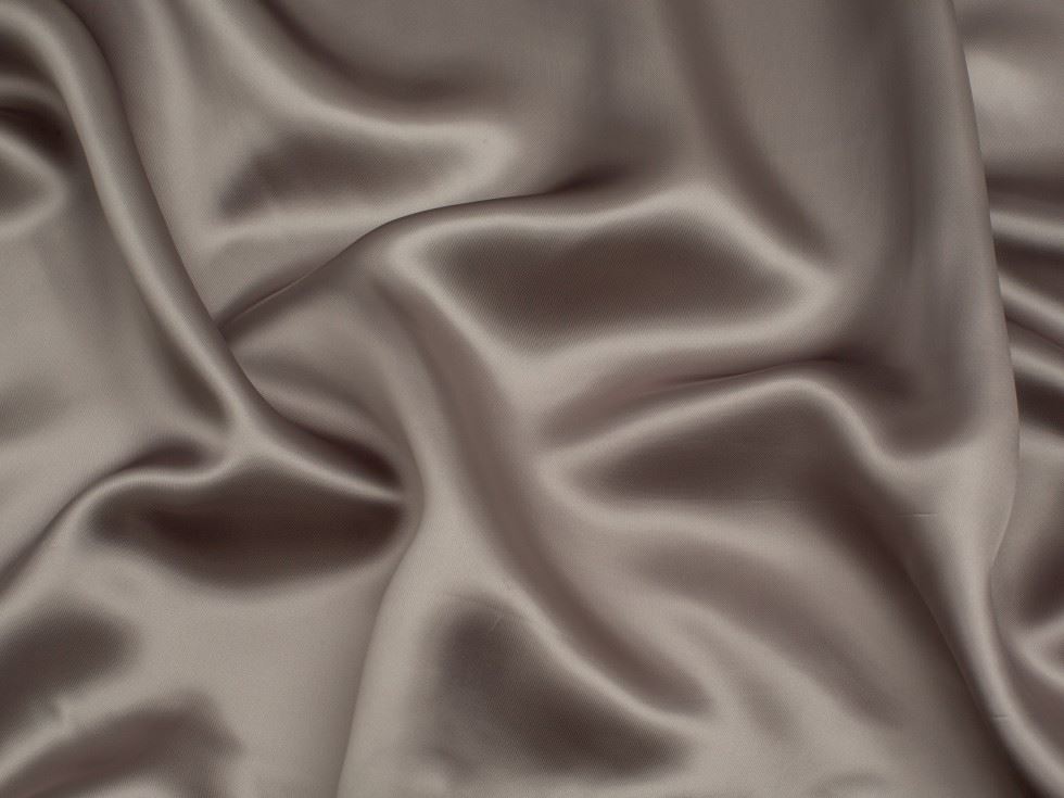 Luxury Viscose Satin Fabric Grey
 