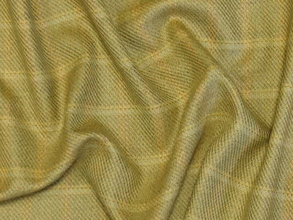 Lady Mcelroy Olive 100% Pure Wool Coating Fabric