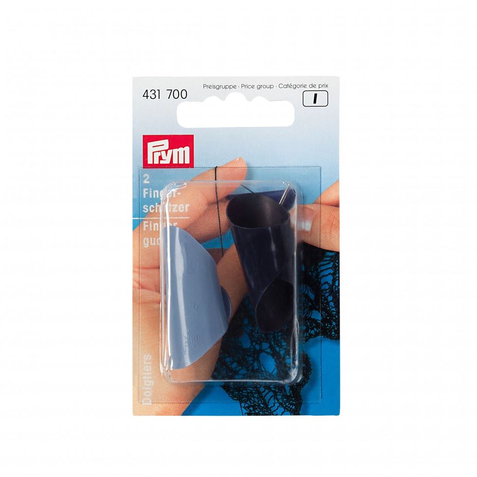 Image of Prym Plastic Finger Guards Assorted Colours