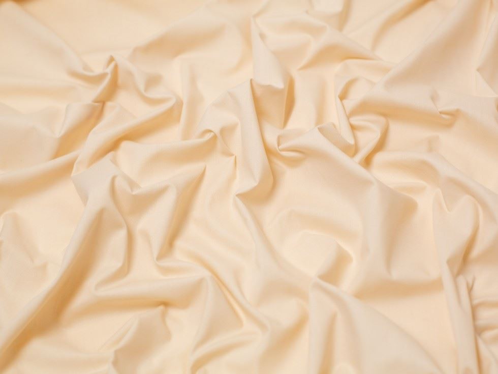 Minerva Core Range Stone Plain Polycotton Fabric