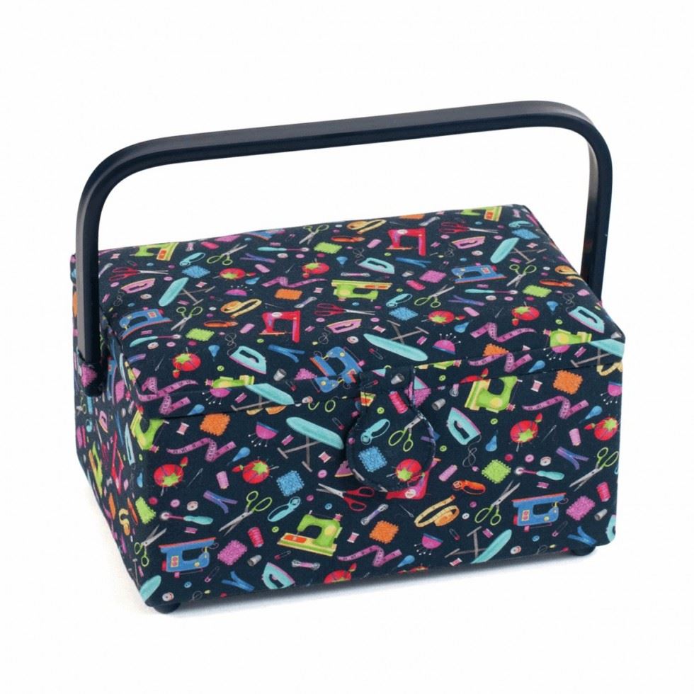 Hobby And Gift Medium Sewing Craft Box