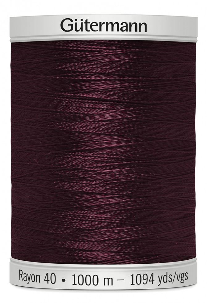 Gutermann 1189 No 40 Sulky Rayon Embroidery Thread