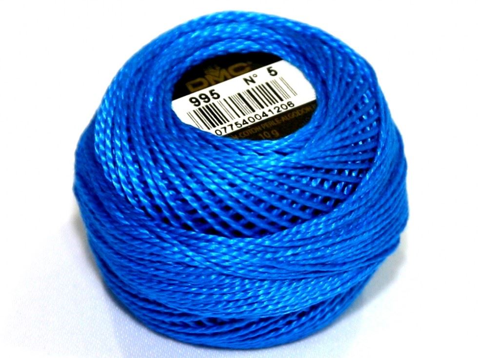 Dmc 995 Size 5 Cotton Perle Thread