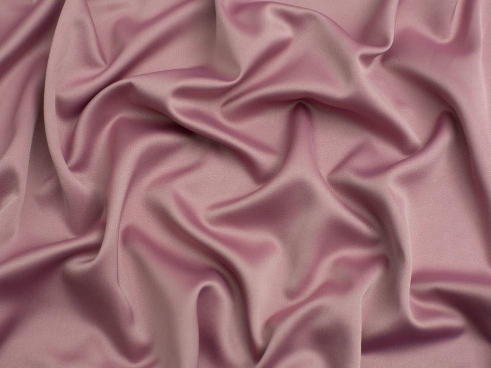 Minerva Core Range Royal Micro Satin Fabric Mauve Pink
 