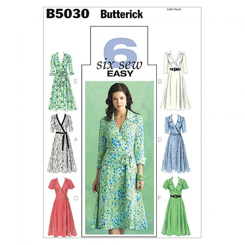 Butterick Sewing Pattern 5030