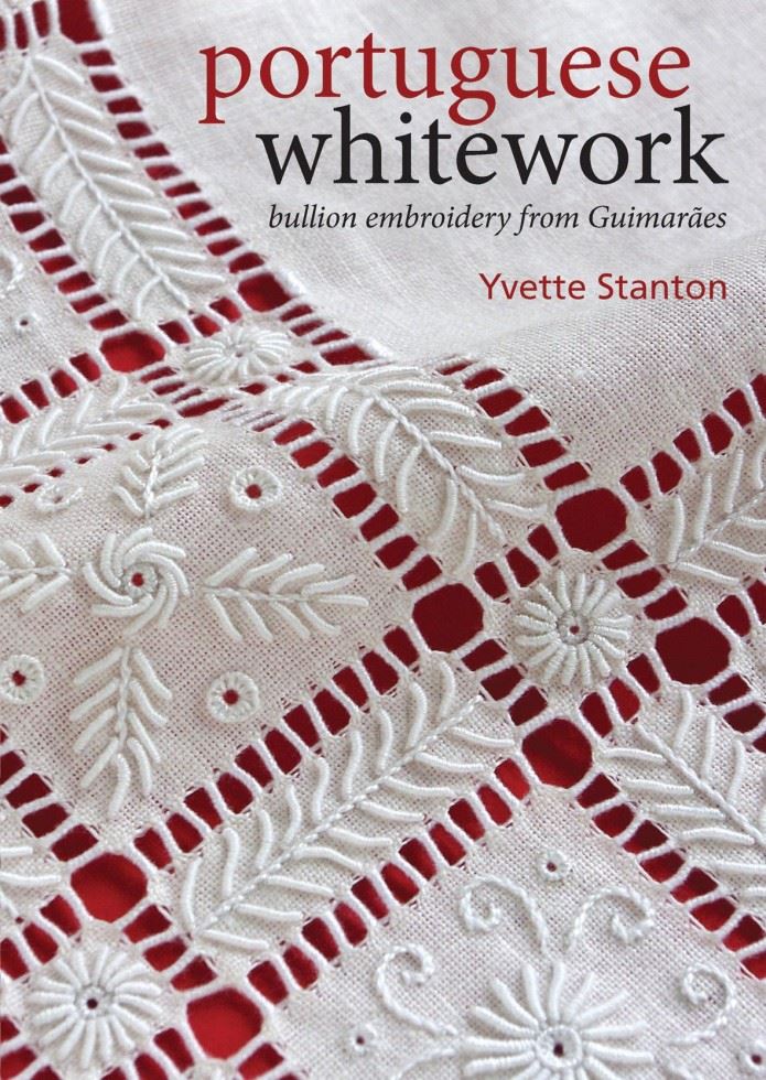 Search Press Yvette Stanton Portuguese Whitework Book