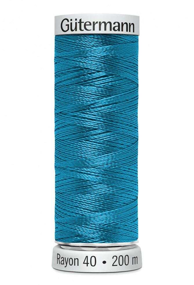 Gutermann 1095 No 40 Sulky Rayon Embroidery Thread