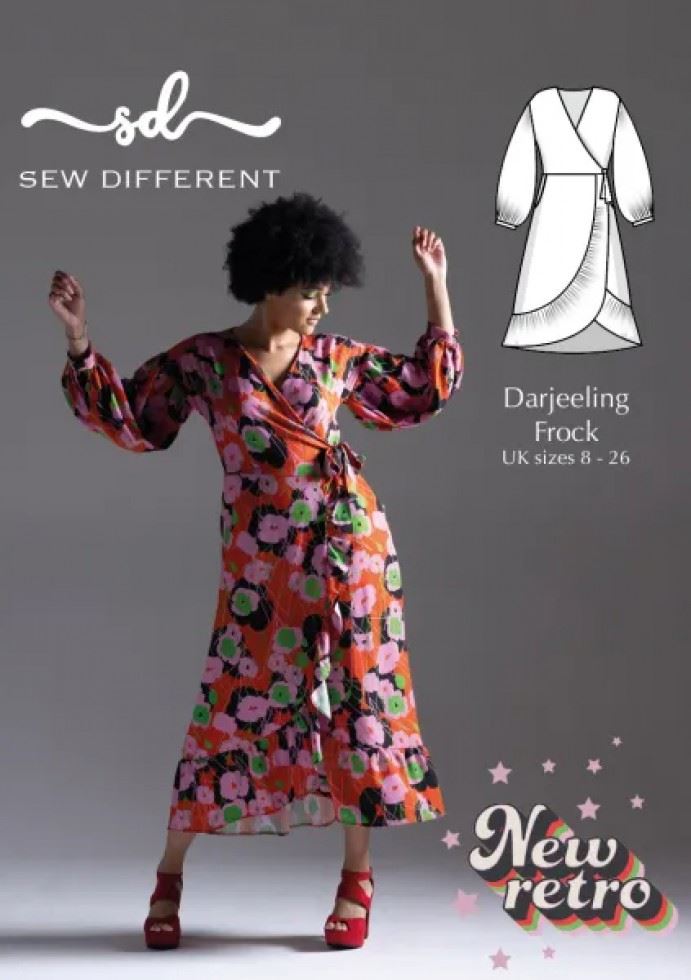 Sew Different Paper Sewing Pattern Darjeeling Frock
 