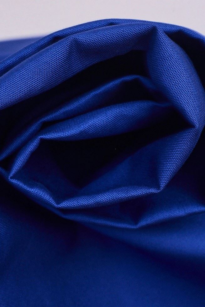 Atelier Brunette Oxford Cotton Shirting Fabric Hypnotik Blue