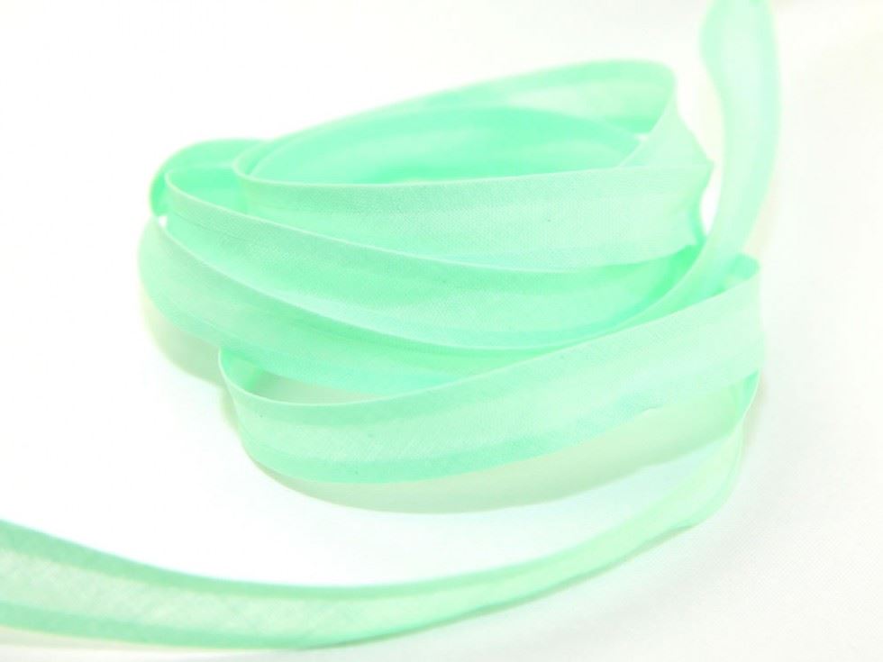 Mint Green 6313 Cotton Bias Binding Tape (Value Roll)