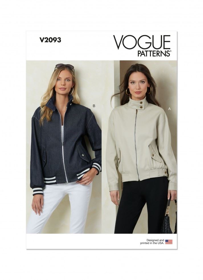 Minerva Sewing Pattern 2093 Vogue Vogue-2093-Y5