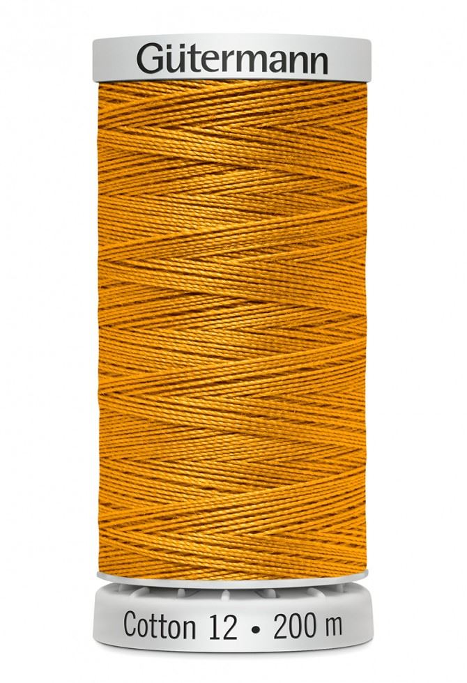 Gutermann 1024 No 12 Sulky Cotton Embroidery Thread