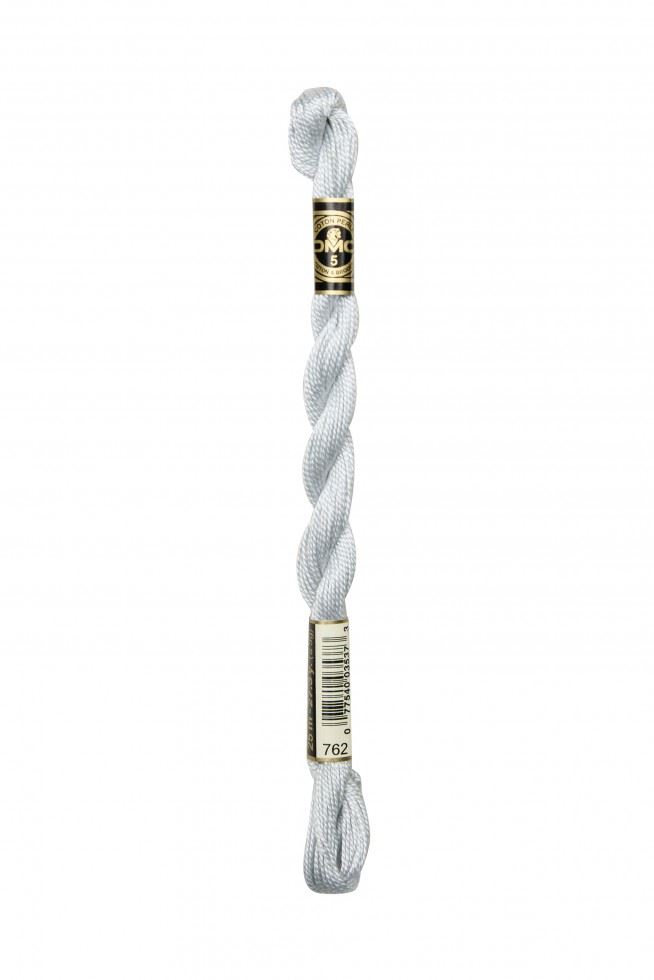Dmc 762 Size 3 Cotton Perle Thread
