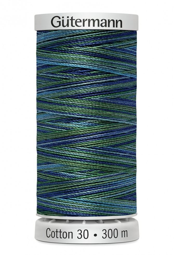 Gutermann 4016 No 30 Sulky Cotton Embroidery Thread