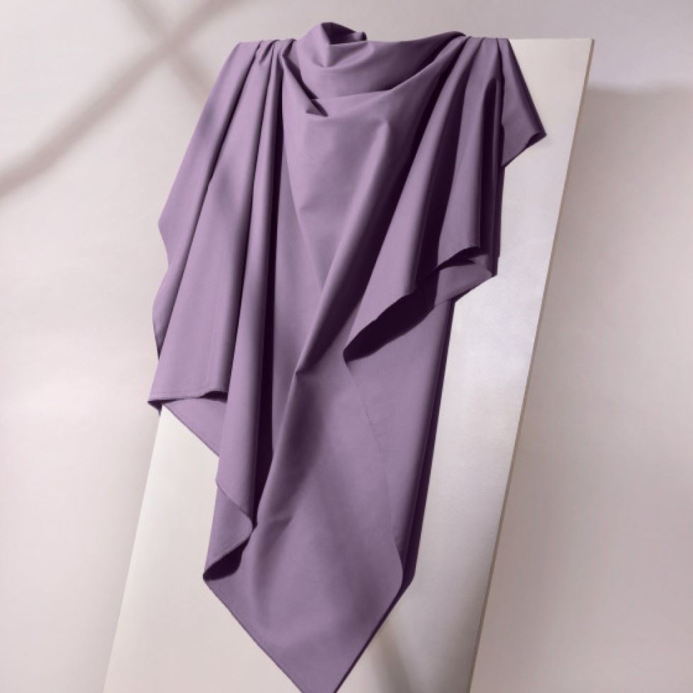 Atelier Brunette Light Cotton Gabardine Fabric Divine Parma