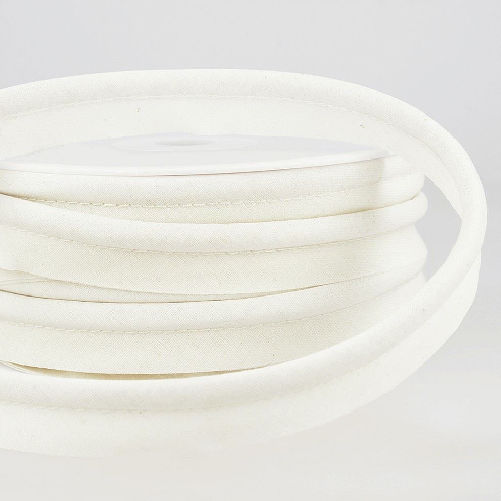 Stephanoise Flanged Piping Cord Ivory
