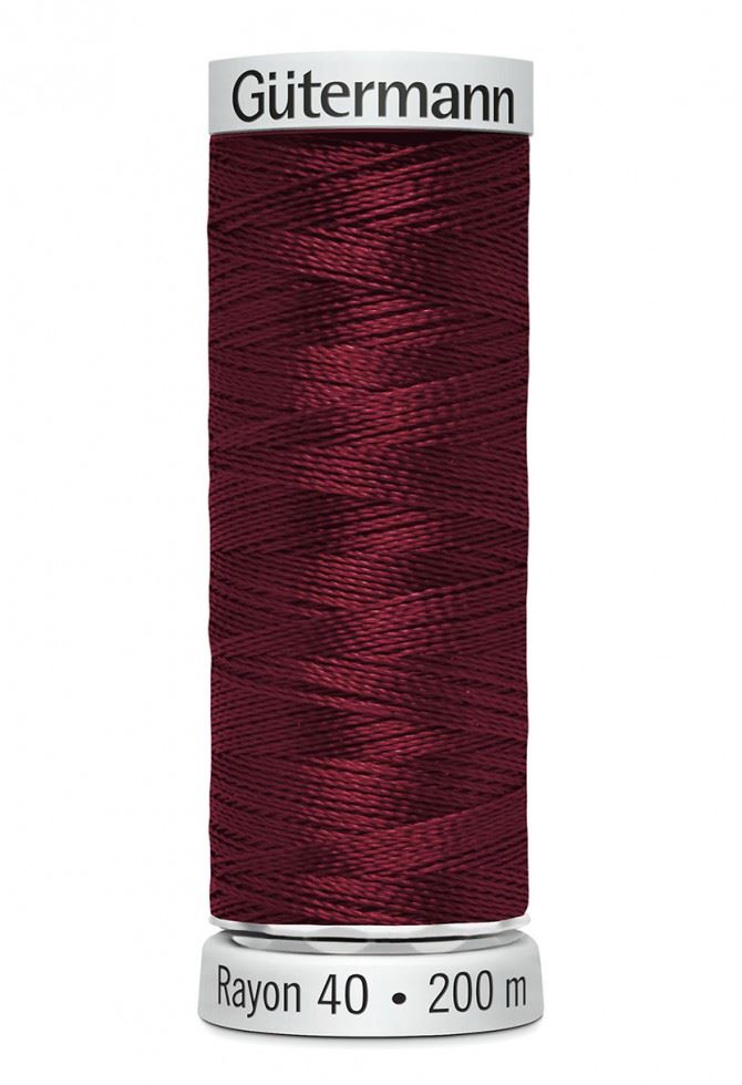 Gutermann 1035 No 40 Sulky Rayon Embroidery Thread