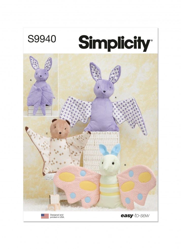 Simplicity Paper Sewing Pattern 9940
 