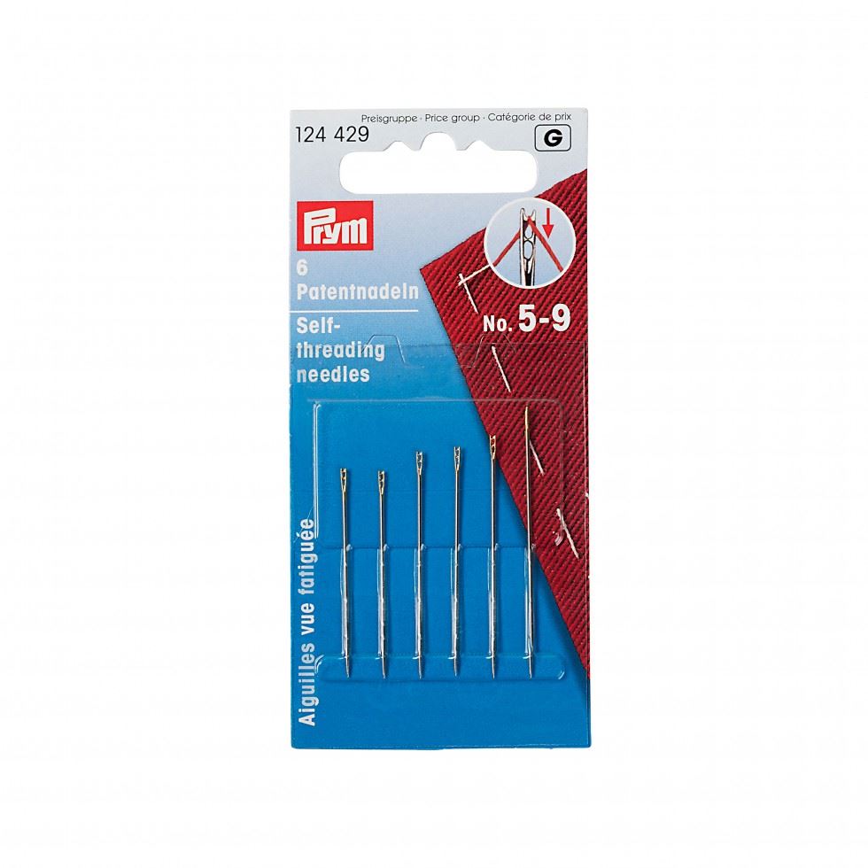 Prym Self Threading Sewing Needles
 