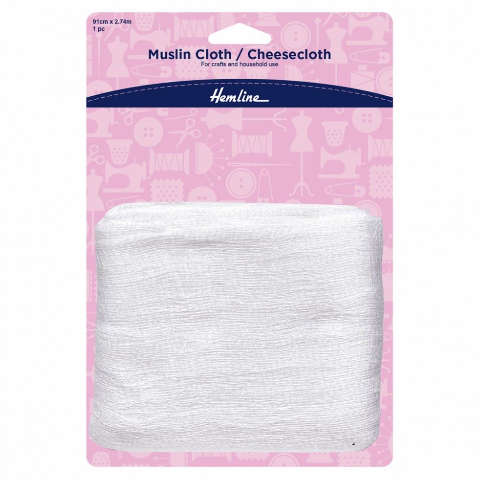 Hemline Cheesecloth Muslin Pressing Cloth