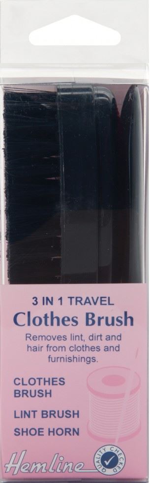 Image of Hemline Travel Brush