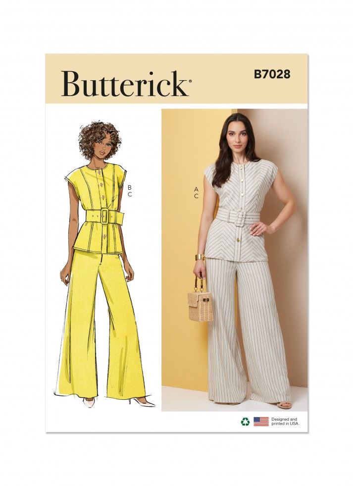 Butterick Sewing Pattern 7028