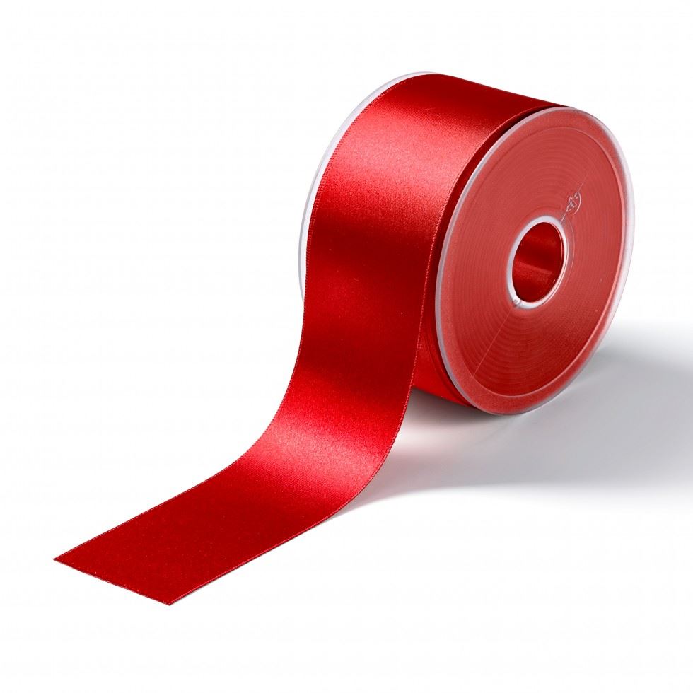 Prym Red Satin Ribbon