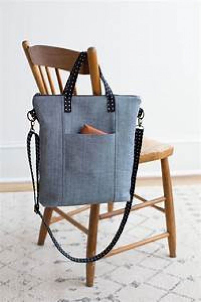 Noodlehead Sewing Pattern Redwood Tote