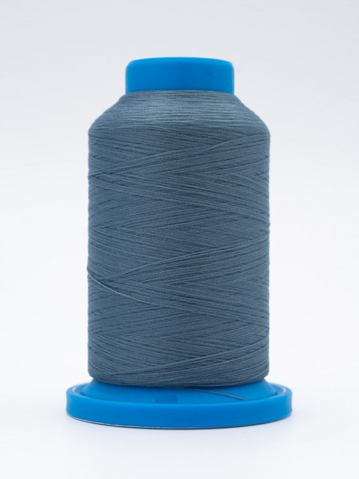 Mettler 5022 Mid Airforce Blue Seraflock Stretch Sewing Thread