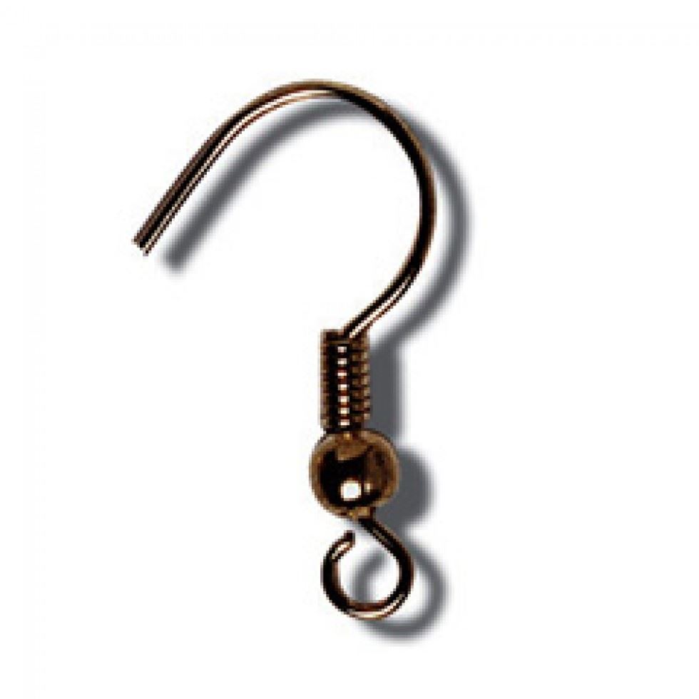 Trimits Antique Ear Wires Findings (Value Pack Of 5)