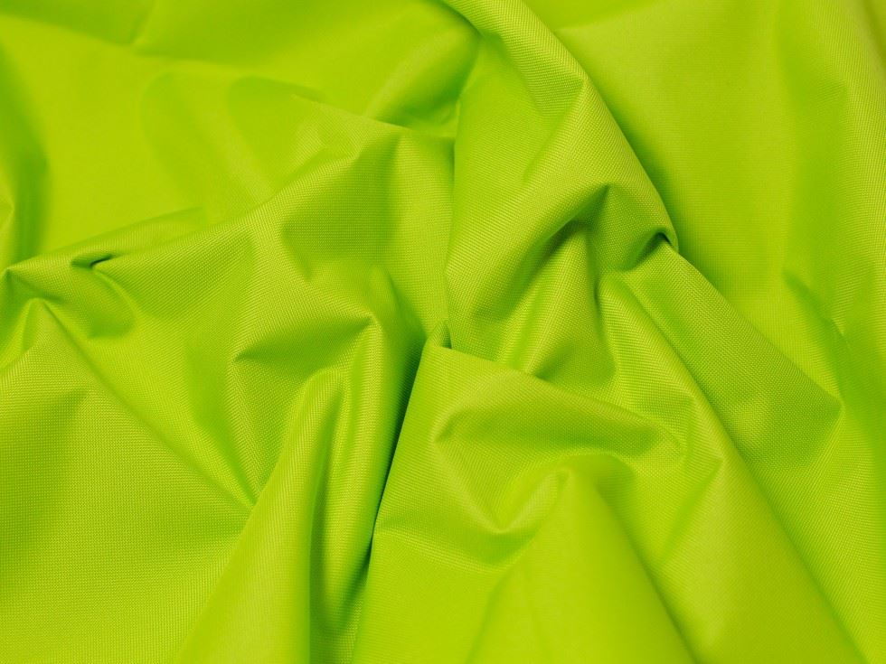 Minerva Core Range Heavy Water Resistant Fabric Lime Green
 