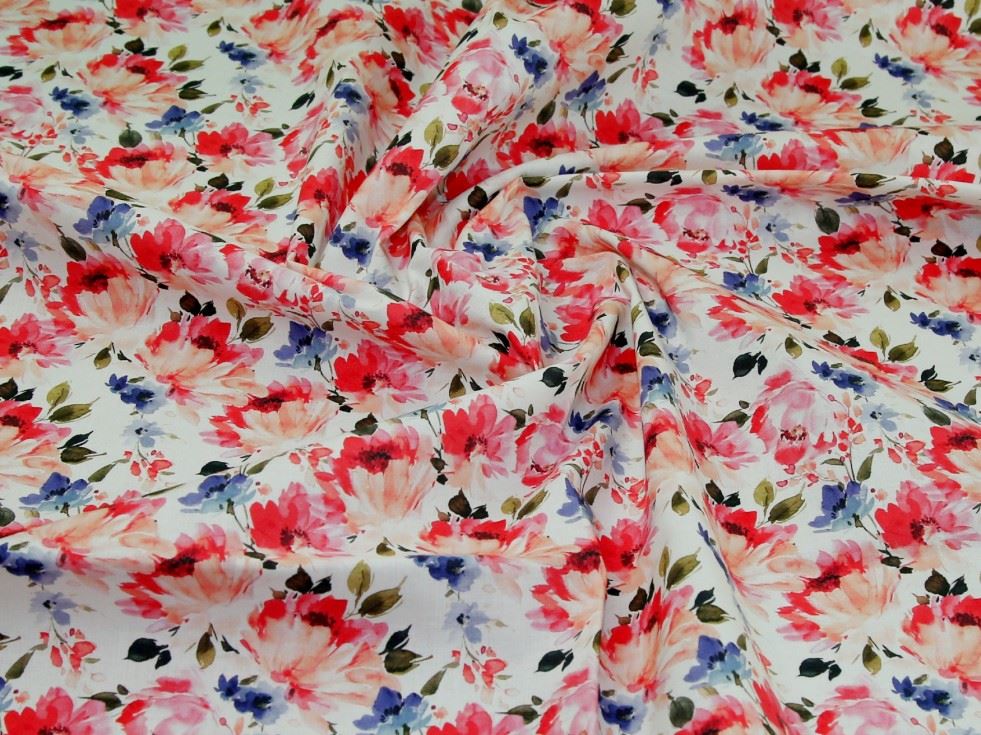 100% Craft Cotton Fabric Pink
 