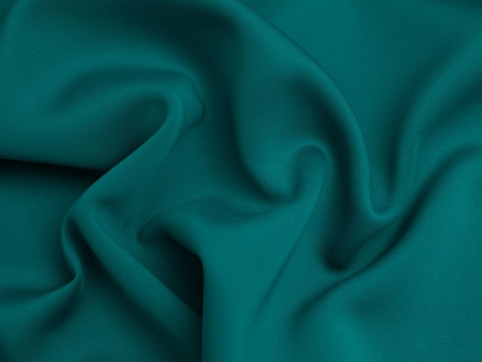 Minerva Core Range Teal Neoprene Stretch Knit Fabric