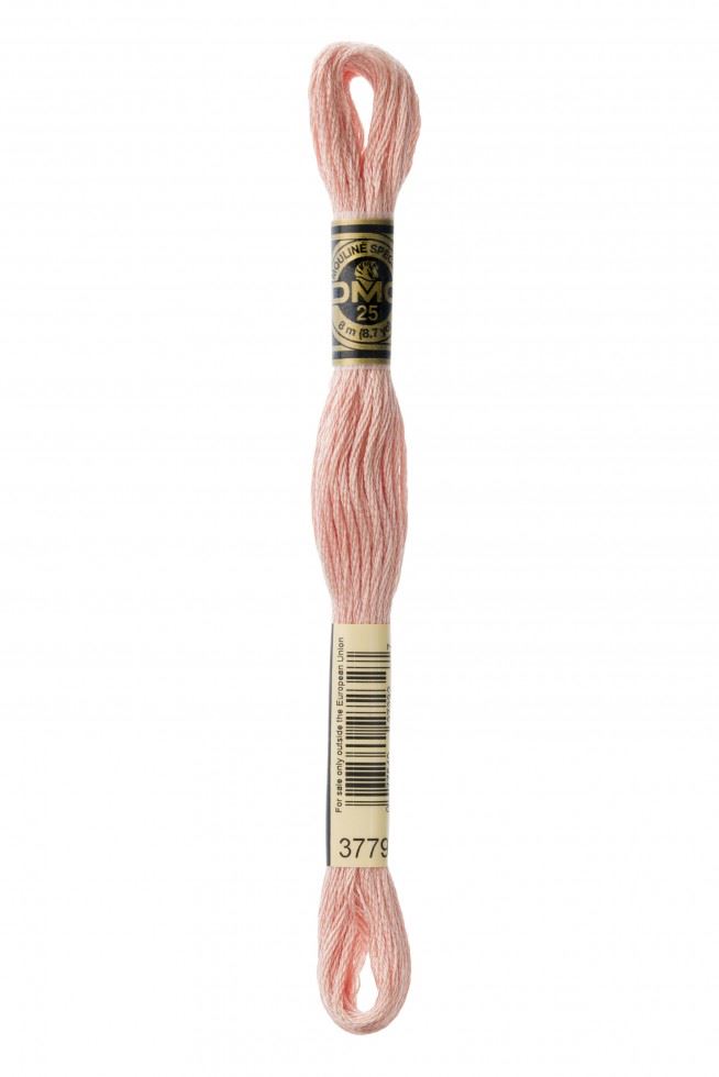 DMC Stranded Cotton Embroidery Thread 3779
 