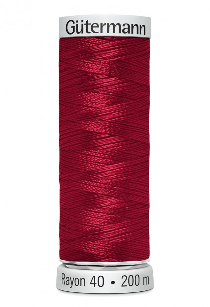 Gutermann 1039 No 40 Sulky Rayon Embroidery Thread