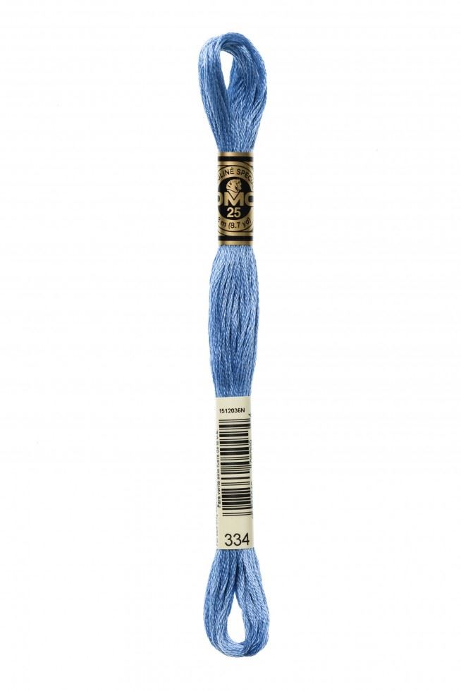Dmc 334 Stranded Cotton Embroidery Thread