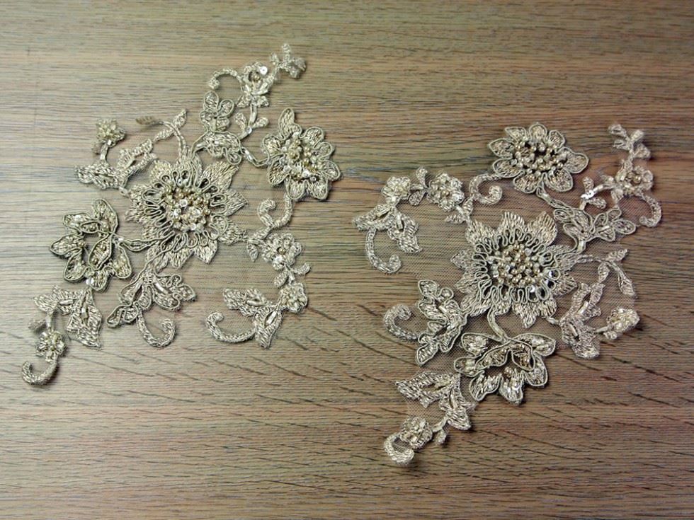 Zara Appliques Cappuccino
 
