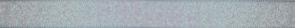Berisfords Girls Silver Grey Dazzle Ribbon (Value Roll)